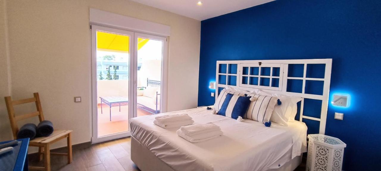 Blue & Yellow Penthouse With Terrace At Balaia Mar Albufeira Esterno foto