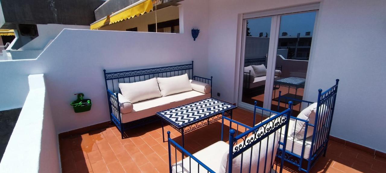 Blue & Yellow Penthouse With Terrace At Balaia Mar Albufeira Esterno foto