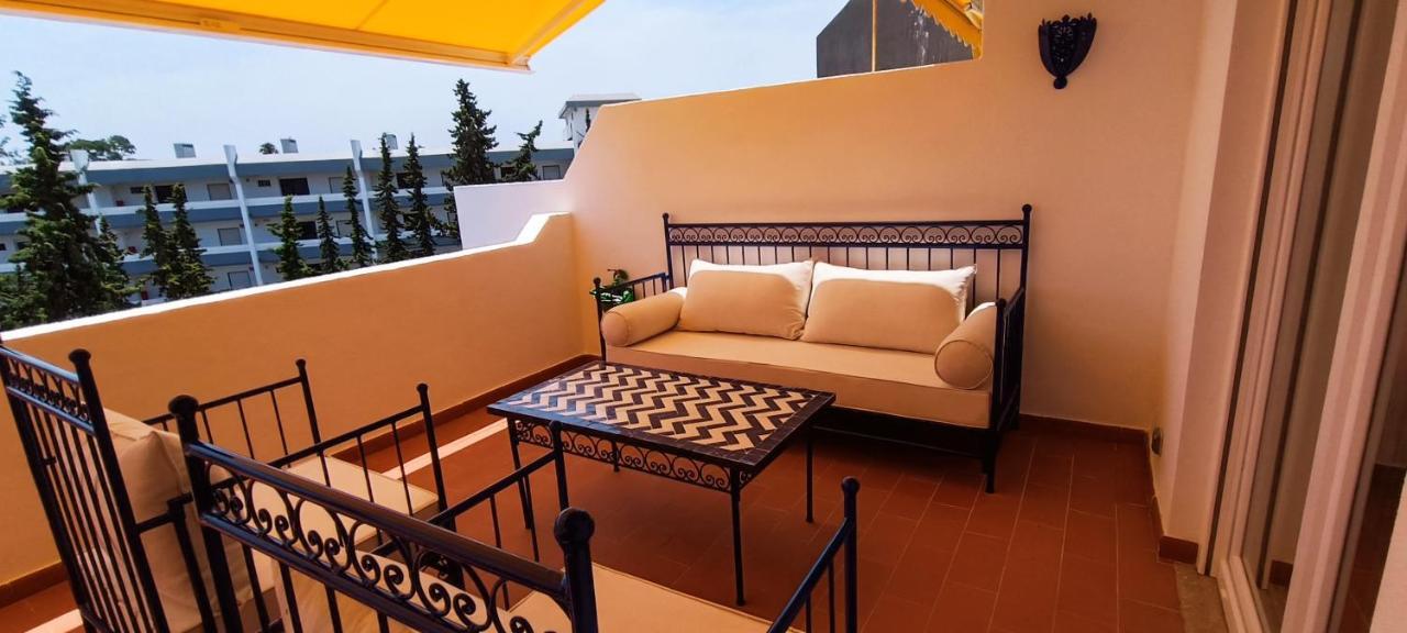 Blue & Yellow Penthouse With Terrace At Balaia Mar Albufeira Esterno foto