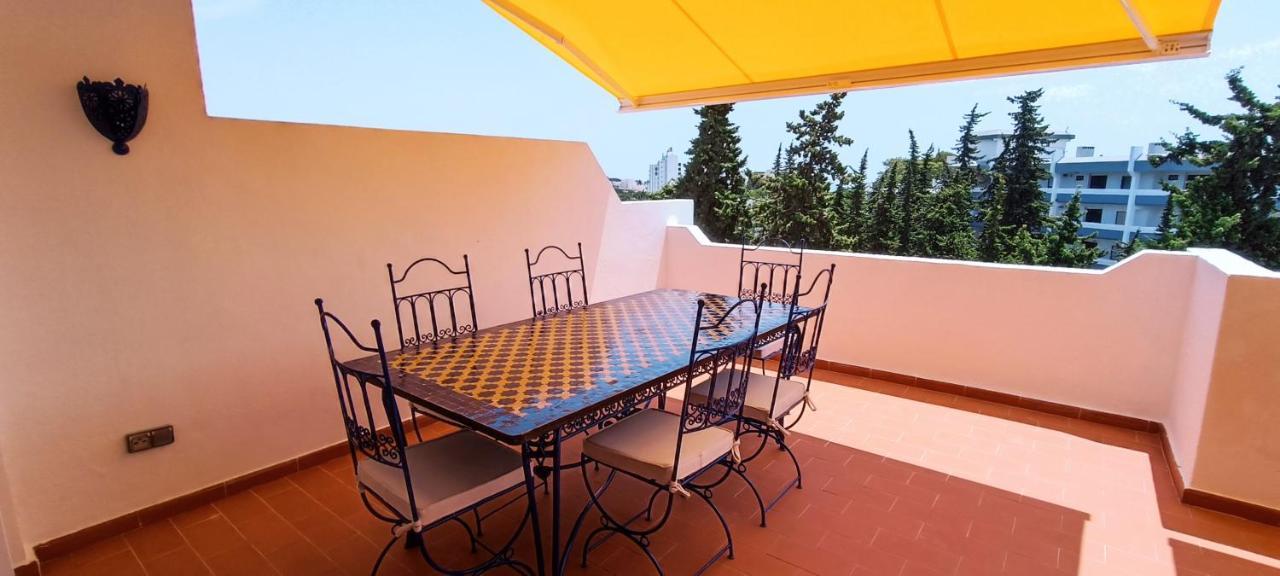 Blue & Yellow Penthouse With Terrace At Balaia Mar Albufeira Esterno foto