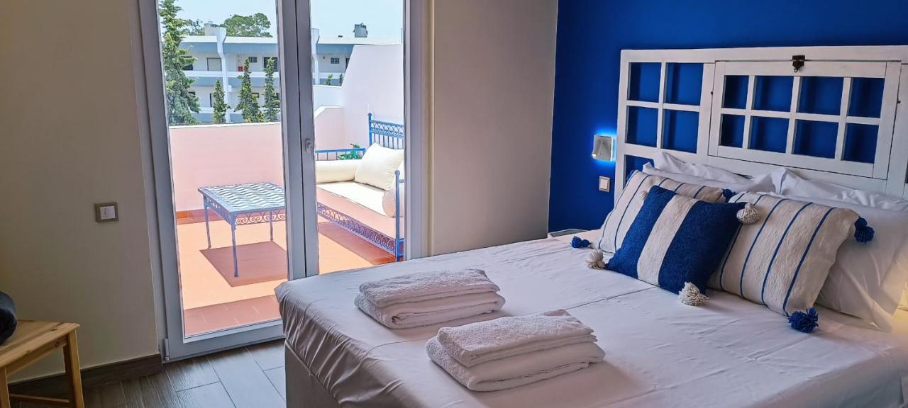 Blue & Yellow Penthouse With Terrace At Balaia Mar Albufeira Esterno foto
