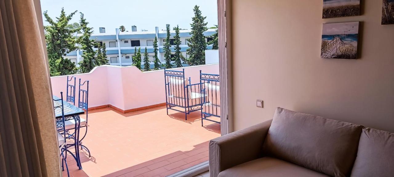 Blue & Yellow Penthouse With Terrace At Balaia Mar Albufeira Esterno foto
