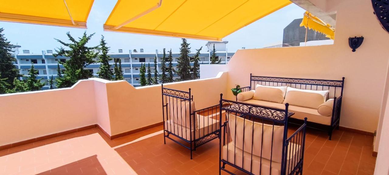 Blue & Yellow Penthouse With Terrace At Balaia Mar Albufeira Esterno foto