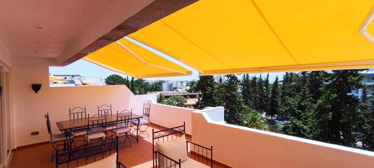 Blue & Yellow Penthouse With Terrace At Balaia Mar Albufeira Esterno foto