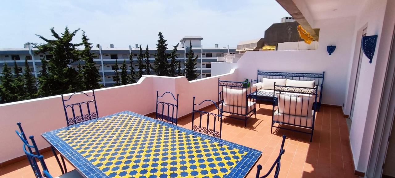 Blue & Yellow Penthouse With Terrace At Balaia Mar Albufeira Esterno foto