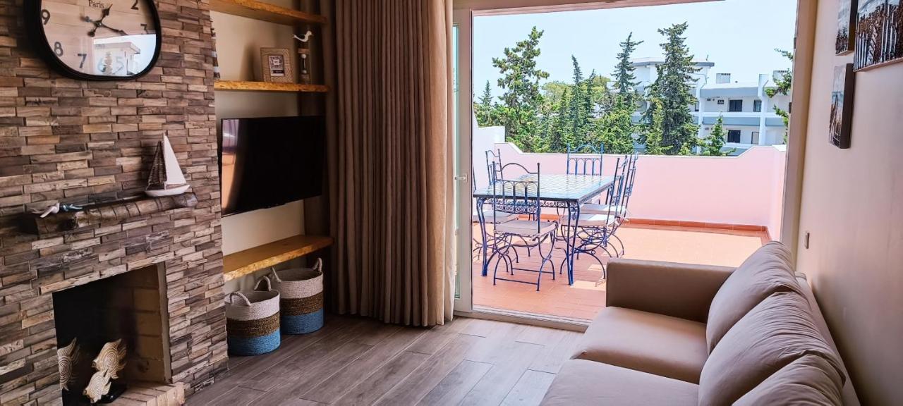 Blue & Yellow Penthouse With Terrace At Balaia Mar Albufeira Esterno foto