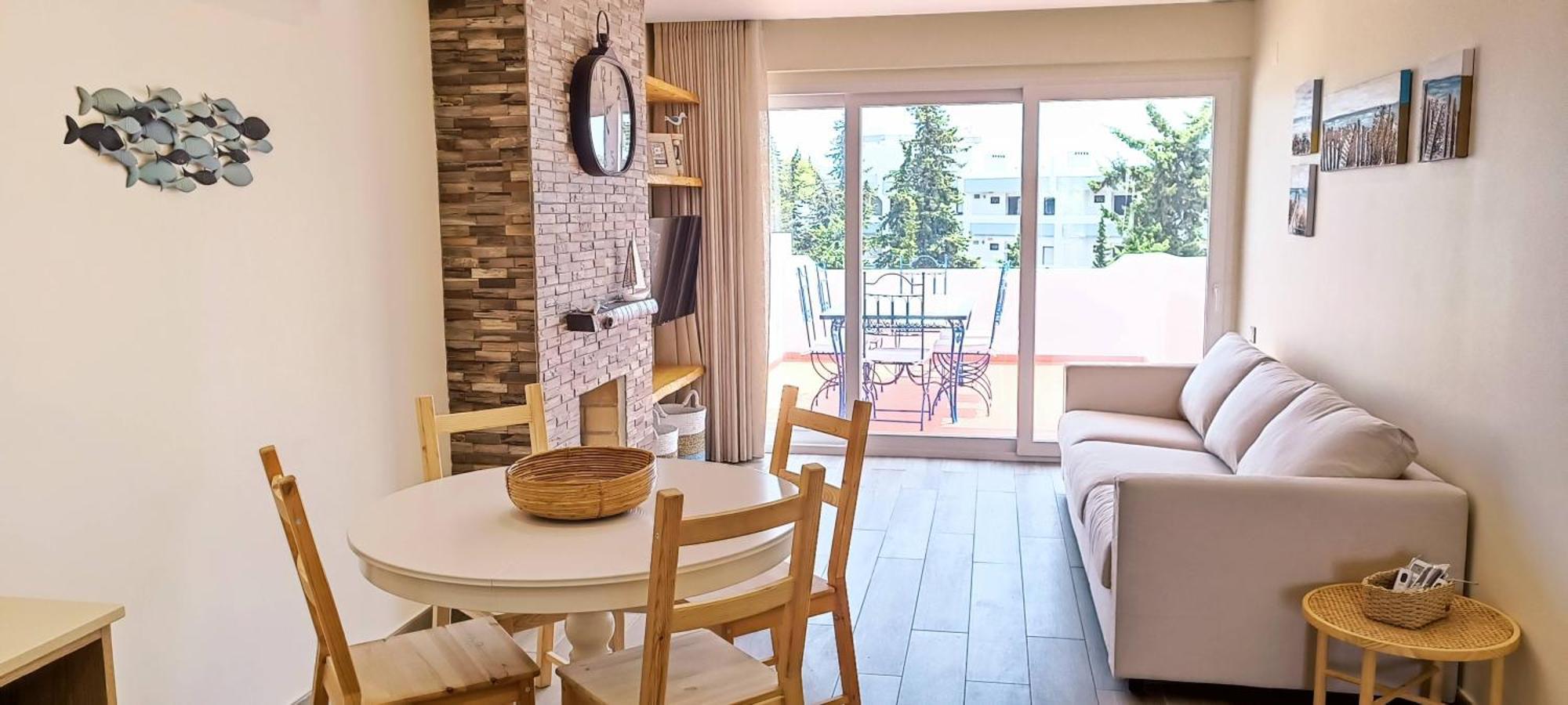 Blue & Yellow Penthouse With Terrace At Balaia Mar Albufeira Esterno foto