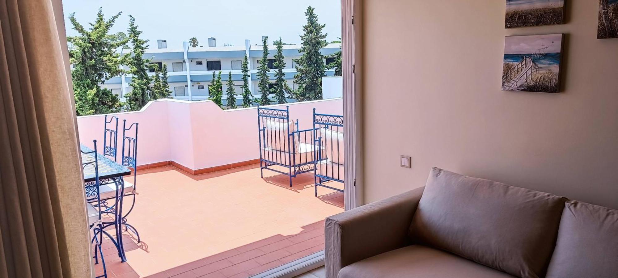 Blue & Yellow Penthouse With Terrace At Balaia Mar Albufeira Esterno foto