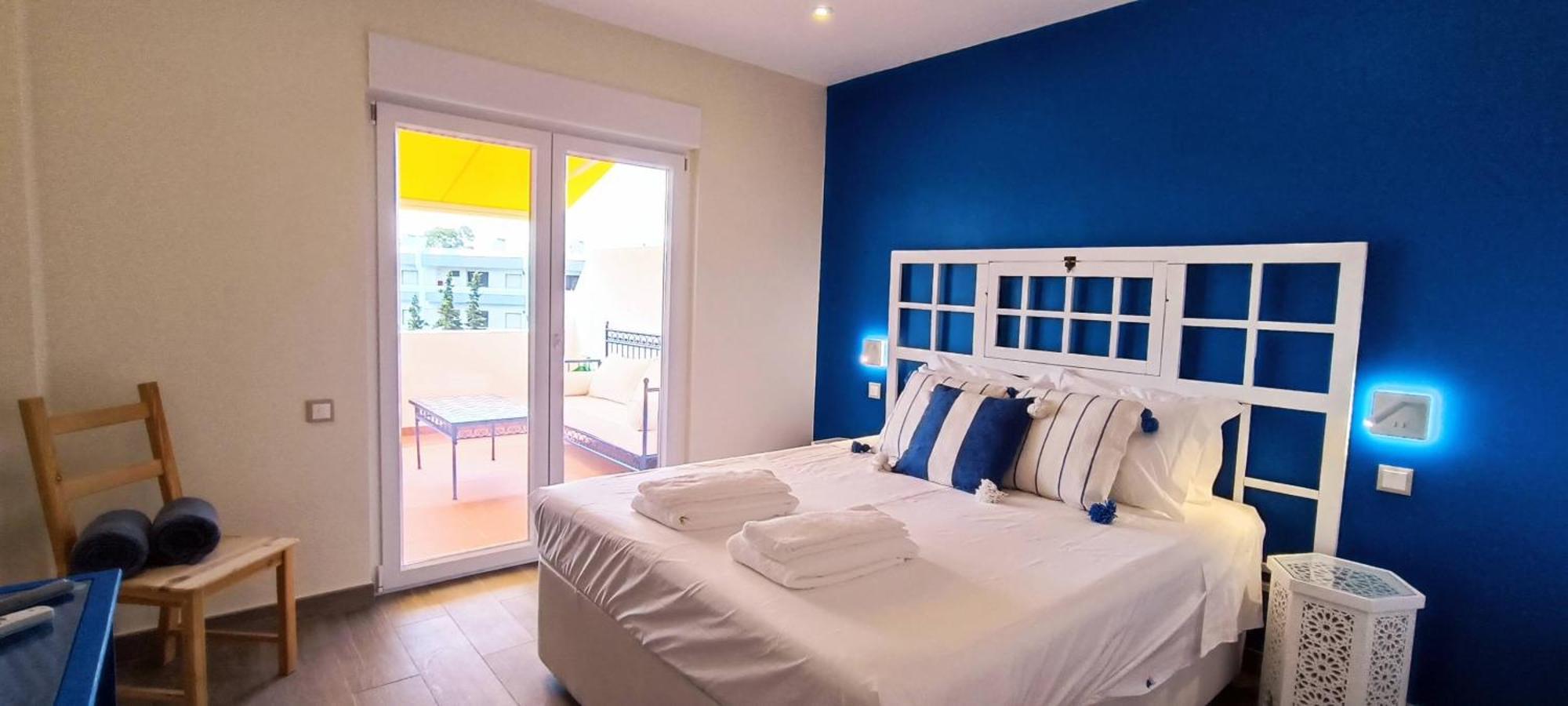 Blue & Yellow Penthouse With Terrace At Balaia Mar Albufeira Esterno foto