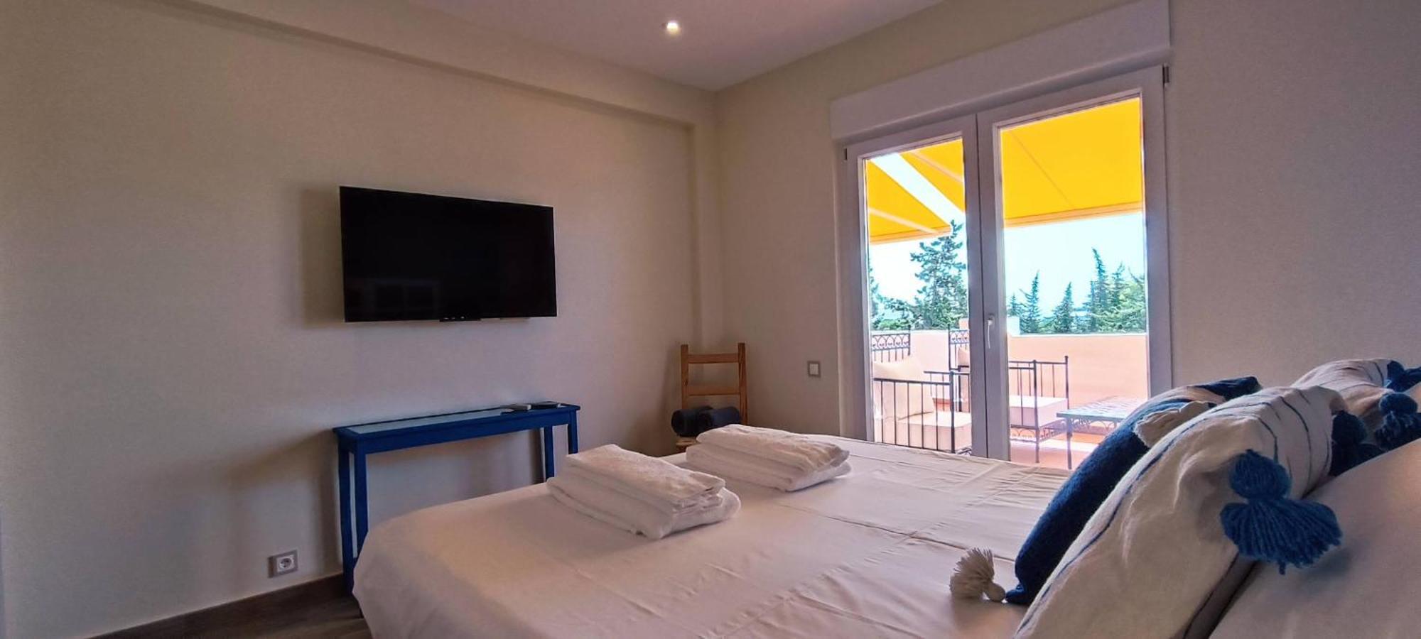 Blue & Yellow Penthouse With Terrace At Balaia Mar Albufeira Esterno foto