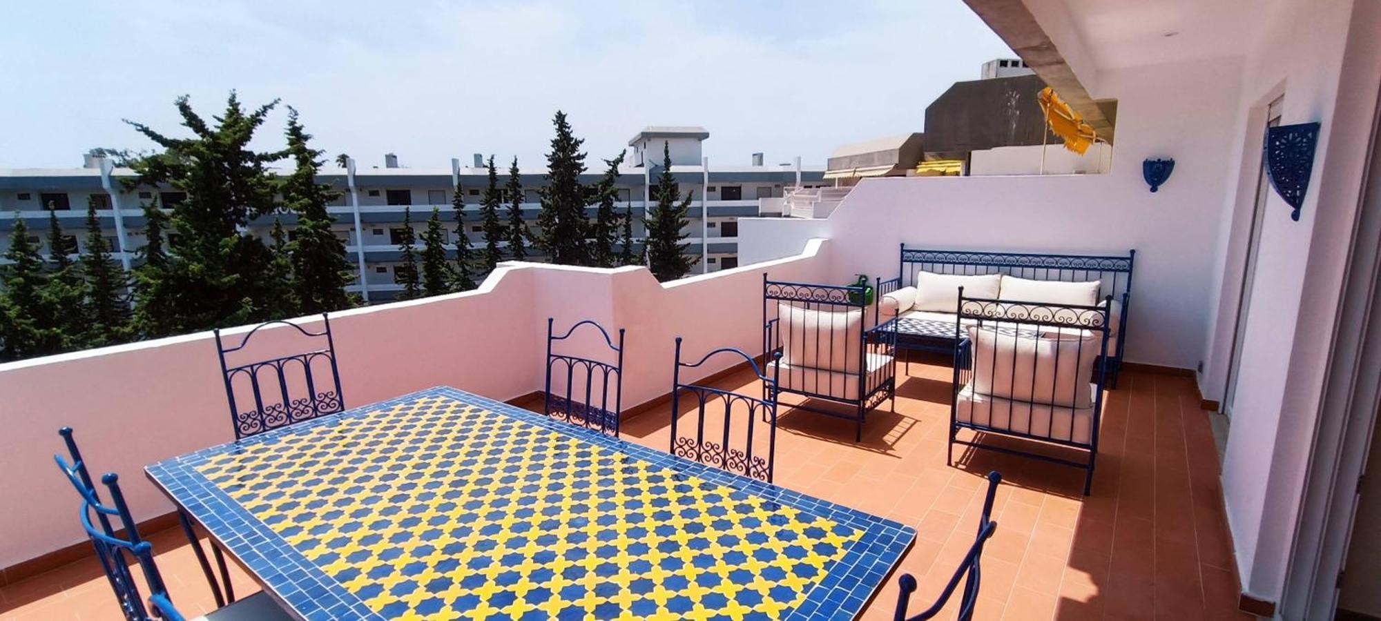 Blue & Yellow Penthouse With Terrace At Balaia Mar Albufeira Esterno foto