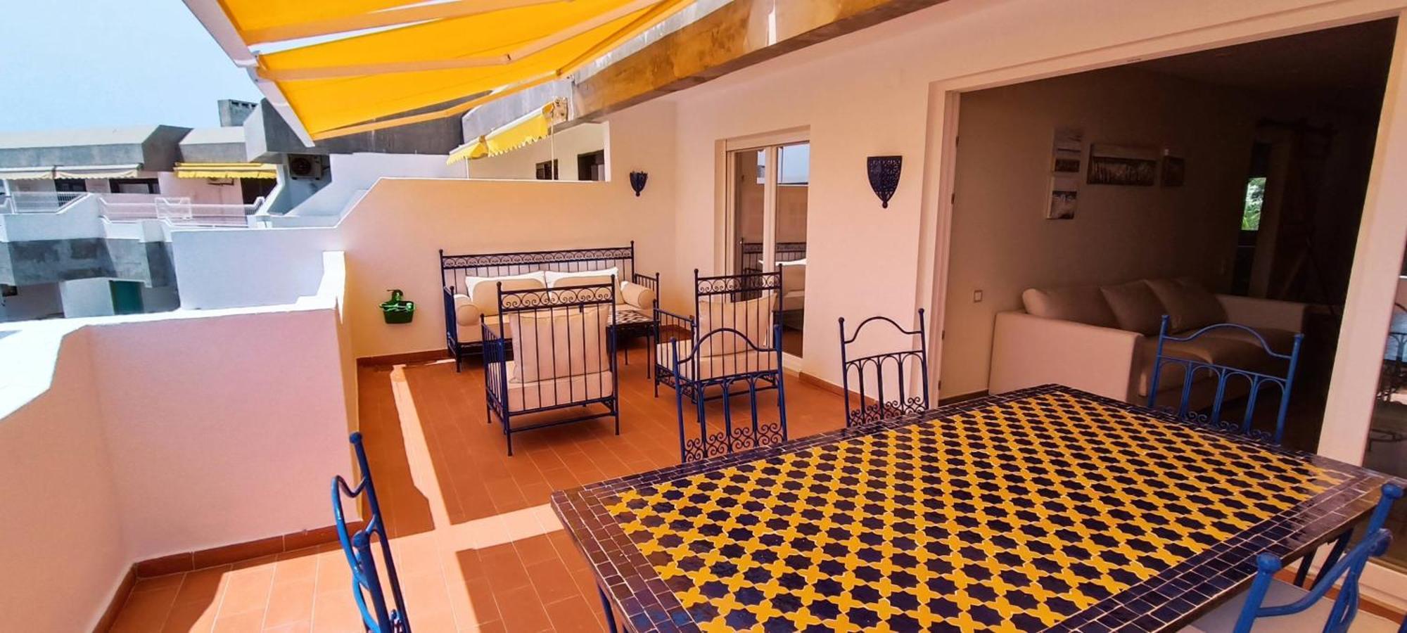 Blue & Yellow Penthouse With Terrace At Balaia Mar Albufeira Esterno foto