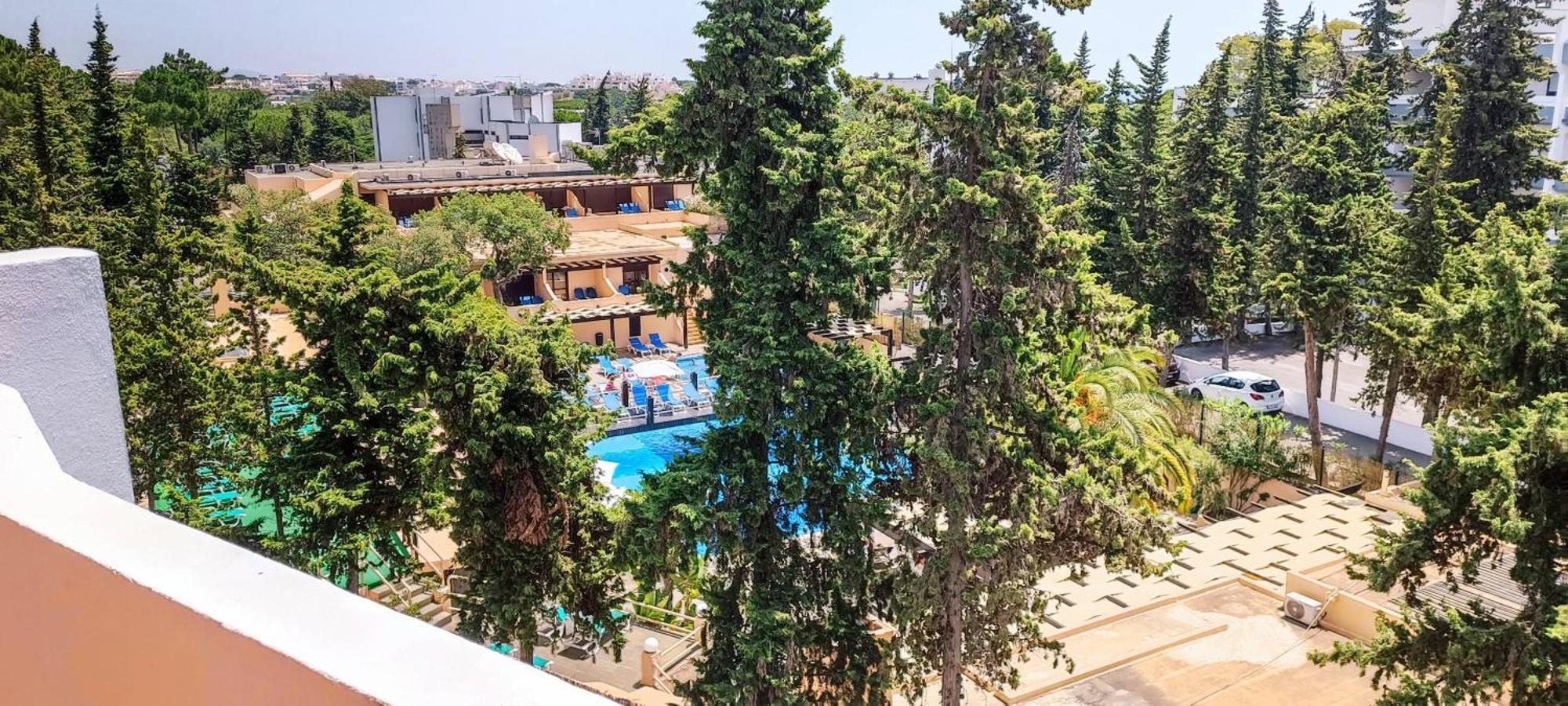 Blue & Yellow Penthouse With Terrace At Balaia Mar Albufeira Esterno foto